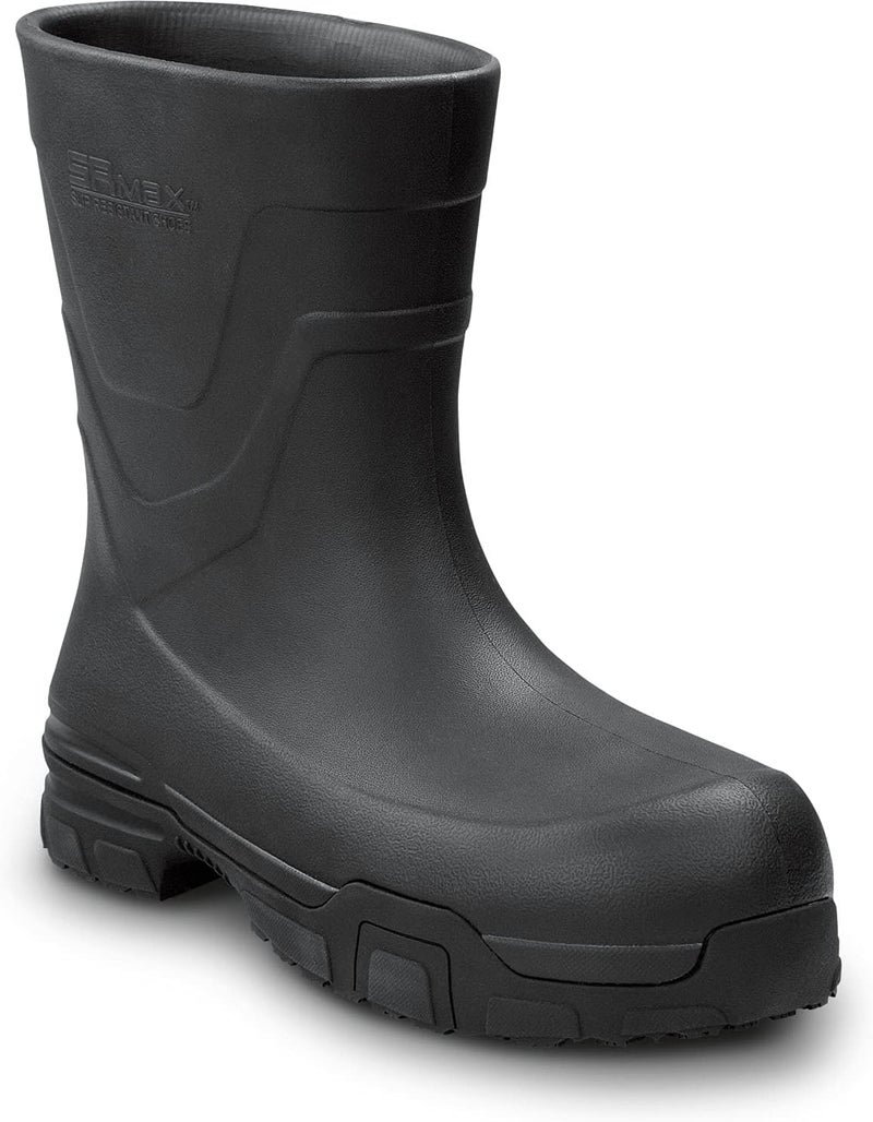 SR Max Store Everett, Unisex, Black, Pull On Style, MaxTRAX Slip Resistant, Soft Toe Work Boot - Image 2